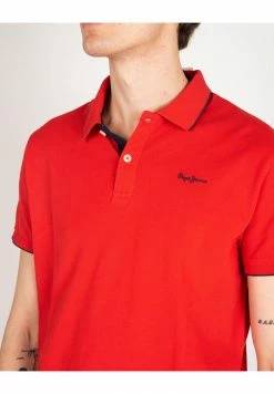 Pepe Jeans POLOHEMD LUCAS | LUCAS - - Polo - Rot -Pepe Jeans Soldes Magasin 92a0dcd352a94645922d82aea17774cd