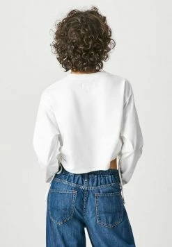 Pepe Jeans ANDREAS - Sweatshirt - Blanco -Pepe Jeans Soldes Magasin 92a98b06111b4b7493404229372ff379