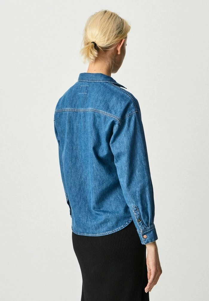 Pepe Jeans RILEY - Blouse - Denim 3 Pepe Jeans RILEY - Blouse - Denim – Image 3
