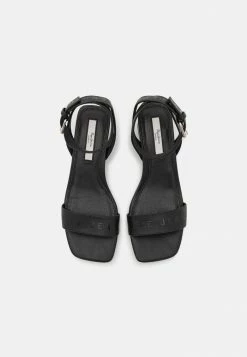 Pepe Jeans ROMY LOGO - Sandales - Black -Pepe Jeans Soldes Magasin 92d6f6f3627e47bcaa50cb742b8cee25