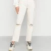 Pepe Jeans CELYN - Jean Droit - White Denim