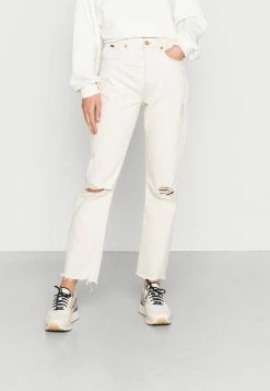 Pepe Jeans CELYN - Jean Droit - White Denim
