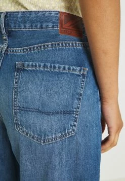 Pepe Jeans DUNE - Jean Droit - Blue Denim -Pepe Jeans Soldes Magasin 92ed9c1406fd451cbec6f3e37d213caf