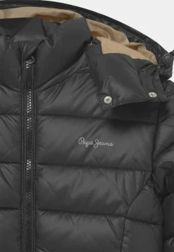 Pepe Jeans ANJA - Veste D'hiver - Black -Pepe Jeans Soldes Magasin 92eeac00843e48809e986c5777959097