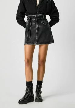 Pepe Jeans RAYVEN - Jupe Trapèze - Denim