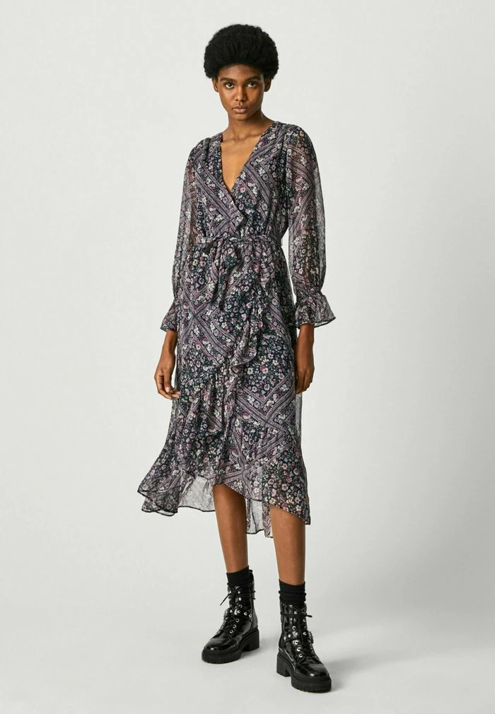 Pepe Jeans TAYLOR - Robe De Jour - Multi 2 Pepe Jeans TAYLOR - Robe De Jour - Multi – Image 2
