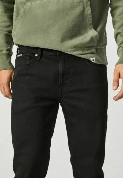 Pepe Jeans FINSBURY - Jean Slim - Black -Pepe Jeans Soldes Magasin 933a4bd27a0946c18e23ebfafcc7c138