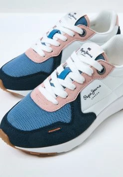 Pepe Jeans Baskets Basses - Soho Blau -Pepe Jeans Soldes Magasin 9367f554c05f4628badde433ba4c7a12