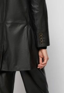 Pepe Jeans ANGELA - Manteau Court - Black -Pepe Jeans Soldes Magasin 93786fc6f77c4165b19fff662fa07b54