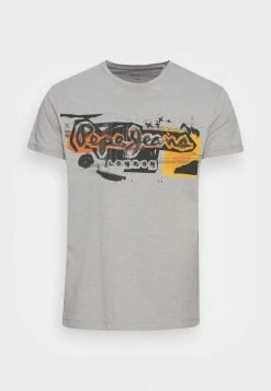 Pepe Jeans AMERSHAM - T-shirt Imprimé - Slate -Pepe Jeans Soldes Magasin 938e52c518634f3797033fbf129b242f