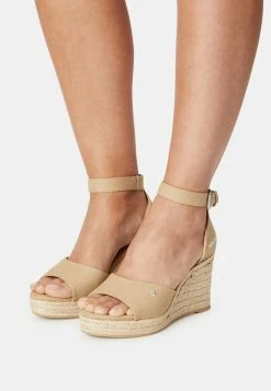 Pepe Jeans MAIDA BASS - Sandales à Plateforme - Sand