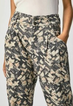 Pepe Jeans LUCY - Jean Droit - Multi -Pepe Jeans Soldes Magasin 93b06a9f3bc544269a54a7c9e8b801b8