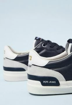 Pepe Jeans KENTON - Baskets Basses - Dark Blue 11 Pepe Jeans KENTON - Baskets Basses - Dark Blue -Pepe Jeans Soldes Magasin 93cb2c5ec15047f4a96121ebc2560894