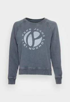 Pepe Jeans AMY - Sweatshirt - Charcoal -Pepe Jeans Soldes Magasin 94b8626a06564677b60717b1154acc0e