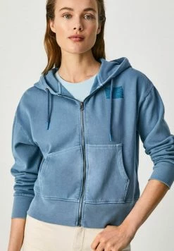 Pepe Jeans Sweat à Capuche - Blue 7 Pepe Jeans Sweat à Capuche - Blue -Pepe Jeans Soldes Magasin 94c0ceeb7e15433bb31d3bdbbd9b5cc4
