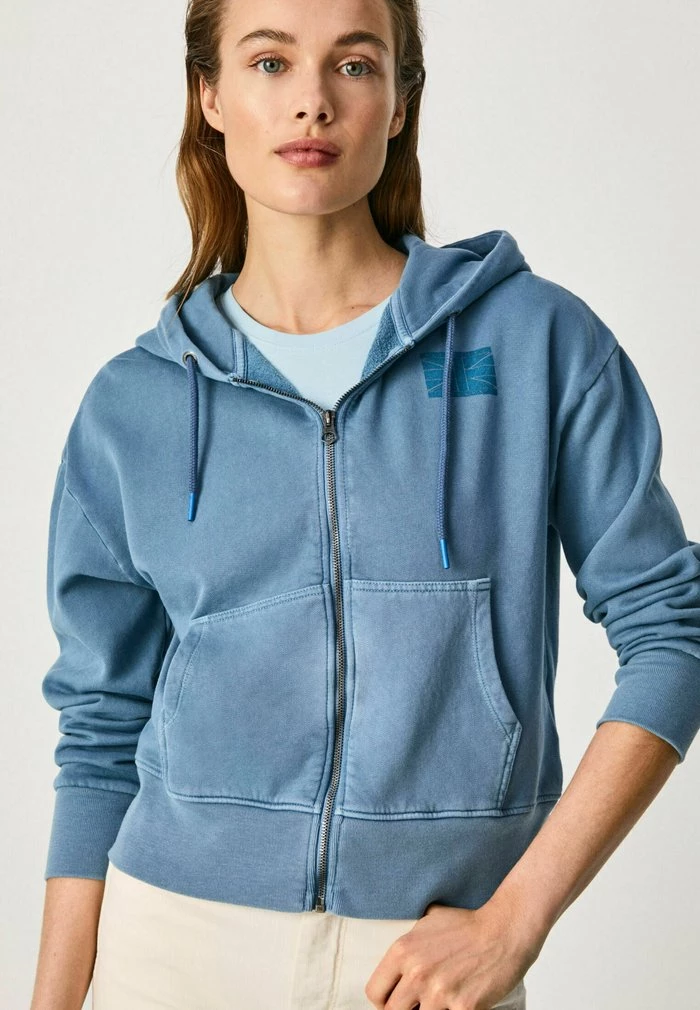 Pepe Jeans Sweat à Capuche - Blue 4 Pepe Jeans Sweat à Capuche - Blue – Image 4