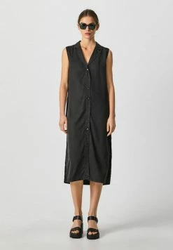 Pepe Jeans MAGGIE - Robe De Jour - Black