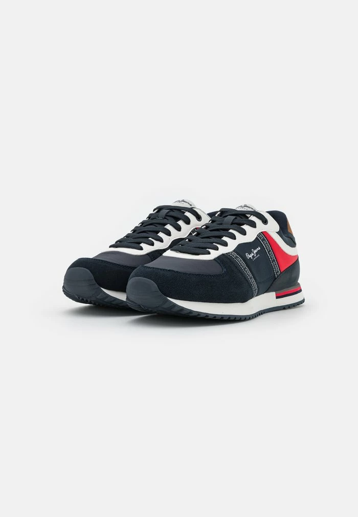 Pepe Jeans TOUR STREET - Baskets Basses - Navy 2 Pepe Jeans TOUR STREET - Baskets Basses - Navy – Image 2