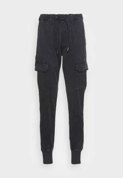 Pepe Jeans CRUSADE - Pantalon Cargo - Charcoal -Pepe Jeans Soldes Magasin 94e4aed902ba43dda7c99fc9f0e22f8a