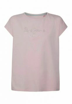 Pepe Jeans NURIA - T-shirt Imprimé - Lt Pink