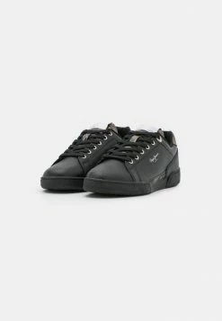 Pepe Jeans LAMBERT CAMU - Baskets Basses - Black 8 Pepe Jeans LAMBERT CAMU - Baskets Basses - Black -Pepe Jeans Soldes Magasin 94f858e4d1984e78826753364cffa6c0