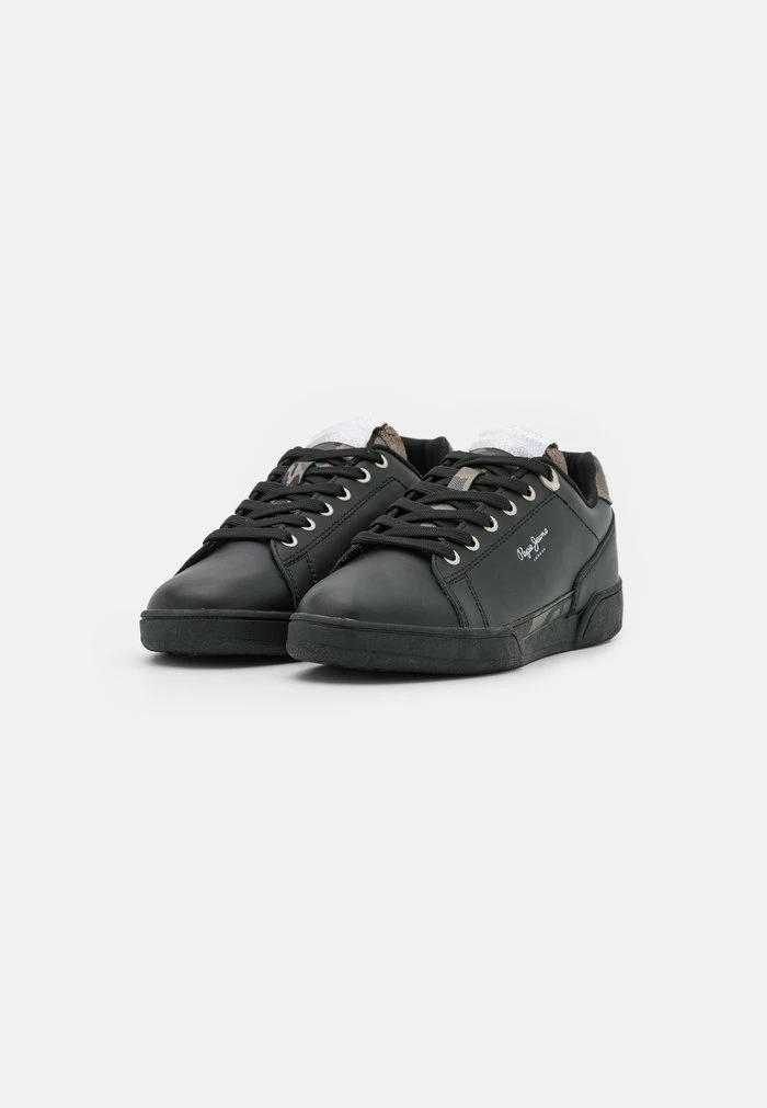Pepe Jeans LAMBERT CAMU - Baskets Basses - Black 3 Pepe Jeans LAMBERT CAMU - Baskets Basses - Black – Image 3