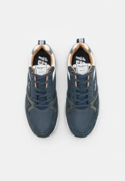 Pepe Jeans TRAIL BACK - Baskets Basses - Navy -Pepe Jeans Soldes Magasin 9503c29af9ea4da4ba280eed2d2cb1b8