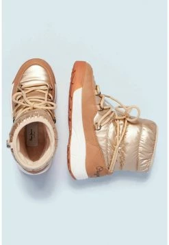 Pepe Jeans JARVIS PUFF - Bottes De Neige - Golden -Pepe Jeans Soldes Magasin 950bdbe64b2b4925afecfdcfeaf84f1c