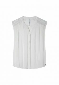 Pepe Jeans MADELINE - Blouse - Blanco Off