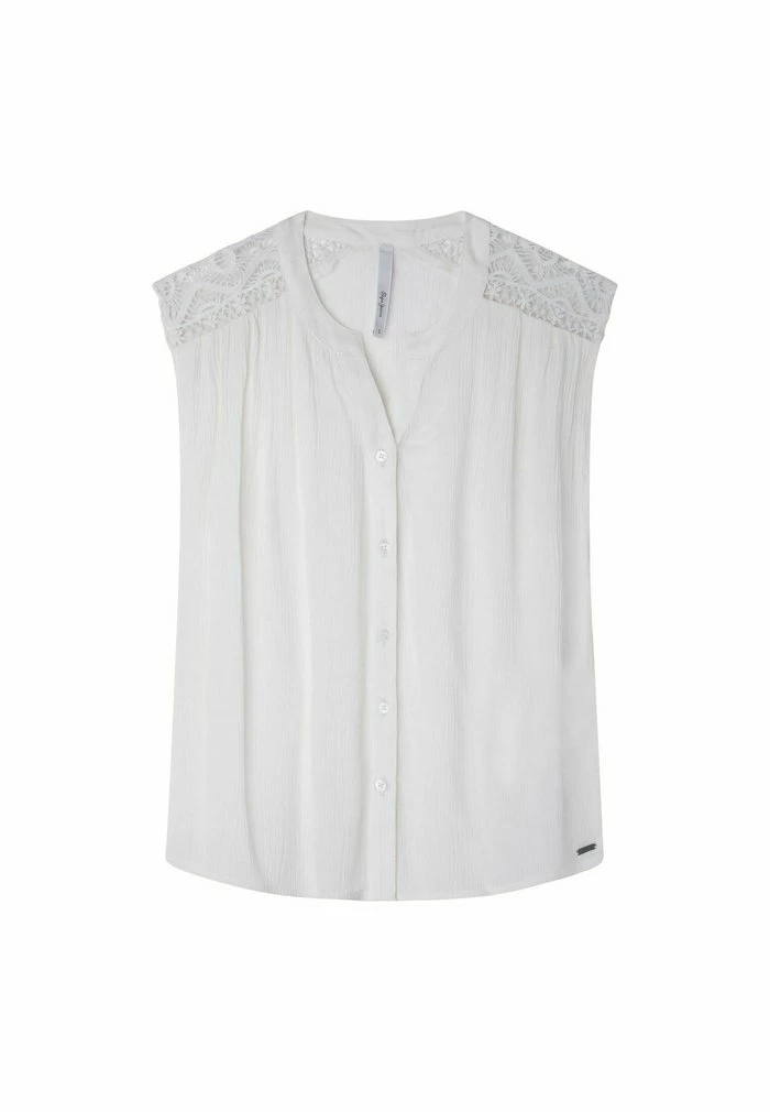 Pepe Jeans MADELINE - Blouse - Blanco Off 1 Pepe Jeans MADELINE - Blouse - Blanco Off