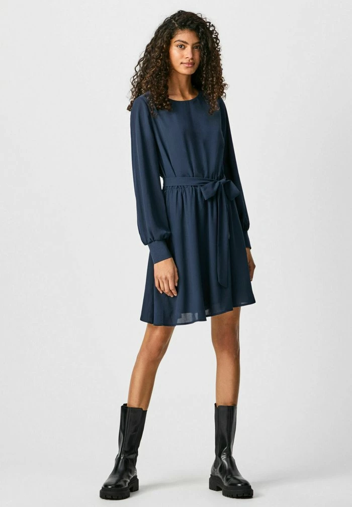 Pepe Jeans Robe De Jour - Dark Blue 2 Pepe Jeans Robe De Jour - Dark Blue – Image 2