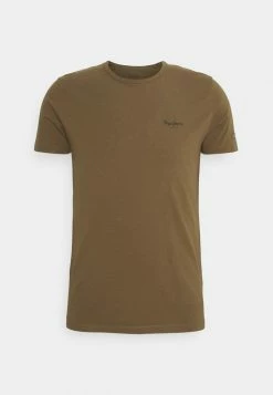 Pepe Jeans ORIGINAL BASIC - T-shirt Basique - Olive