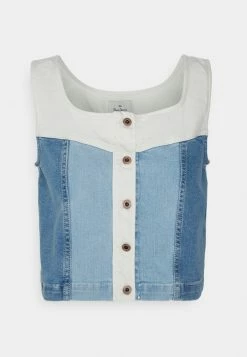 Pepe Jeans RUBY BLEND - Débardeur - Blue Denim