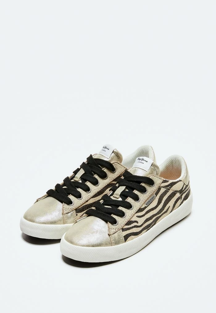 Pepe Jeans KIOTO ZEB - Baskets Basses - Sand 3 Pepe Jeans KIOTO ZEB - Baskets Basses - Sand – Image 3