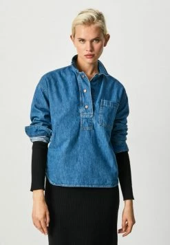 Pepe Jeans RILEY - Blouse - Denim