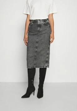 Pepe Jeans PIPER - Jupe En Jean - Black