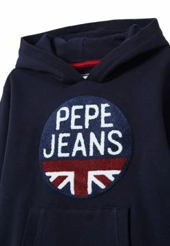 Pepe Jeans ALEXANDER - Sweat à Capuche - Dark Blue -Pepe Jeans Soldes Magasin 964b9634abbe4913997fe649d38df3a2