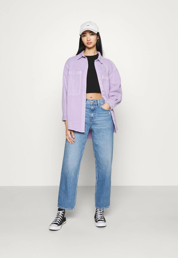 Pepe Jeans DOVER - Jean Boyfriend - Blue Denim 2 Pepe Jeans DOVER - Jean Boyfriend - Blue Denim – Image 2