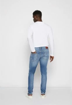Pepe Jeans STANLEY - Jean Slim - Blue Denim 9 Pepe Jeans STANLEY - Jean Slim - Blue Denim -Pepe Jeans Soldes Magasin 96abce124703426d9a1286ca665b47ec
