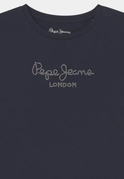 Pepe Jeans NURIA - T-shirt à Manches Longues - Dark Blue -Pepe Jeans Soldes Magasin 96b3db6837524c109d45e839ee12e316