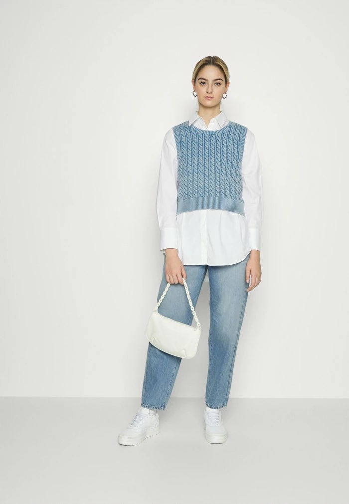 Pepe Jeans RACHEL - Jean Boyfriend - Denim 2 Pepe Jeans RACHEL - Jean Boyfriend - Denim – Image 2