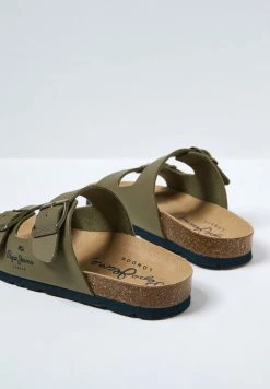 Pepe Jeans BIO CORP BOY - Mules - Green 9 Pepe Jeans BIO CORP BOY - Mules - Green -Pepe Jeans Soldes Magasin 971097a059264a309436437d9224c109