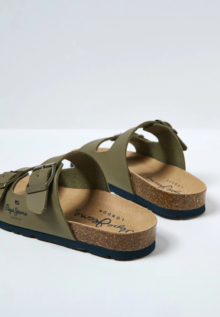 Pepe Jeans BIO CORP BOY - Mules - Green 4 Pepe Jeans BIO CORP BOY - Mules - Green – Image 4