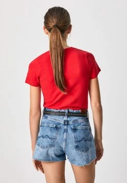 Pepe Jeans BEGO - T-shirt Imprimé - Red 6 Pepe Jeans BEGO - T-shirt Imprimé - Red -Pepe Jeans Soldes Magasin 97b6304bb8484c468906a5dc78ad4fab