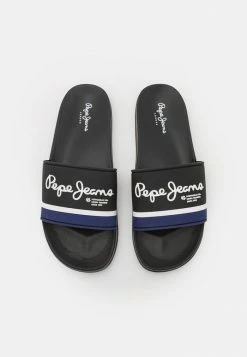 Pepe Jeans PORTOBELLO - Sandales De Bain - Black 9 Pepe Jeans PORTOBELLO - Sandales De Bain - Black -Pepe Jeans Soldes Magasin 97f6e2765a4e4dfd8c37478427d7c52b