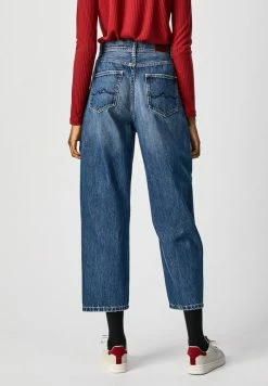 Pepe Jeans ADDISON - Jean Boyfriend - Dk Open End Wiser -Pepe Jeans Soldes Magasin 97ff2570f53c4153956cbb0764e29106