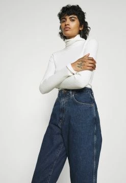 Pepe Jeans RACHEL - Jean Boyfriend - Dark Used -Pepe Jeans Soldes Magasin 983b97d8c22f4db48d42b6aba69d179a