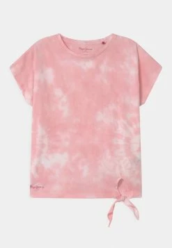 Pepe Jeans CLOE - T-shirt Imprimé - Light Pink