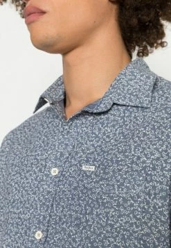 Pepe Jeans PERRY - Chemise - Blue -Pepe Jeans Soldes Magasin 984c850c6ef3494fa2c134276686623f