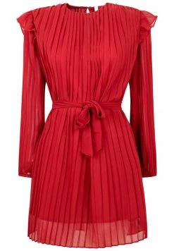 Pepe Jeans Robe De Jour - Winter Red -Pepe Jeans Soldes Magasin 98504b97f4744a86a26d4c15de9456df